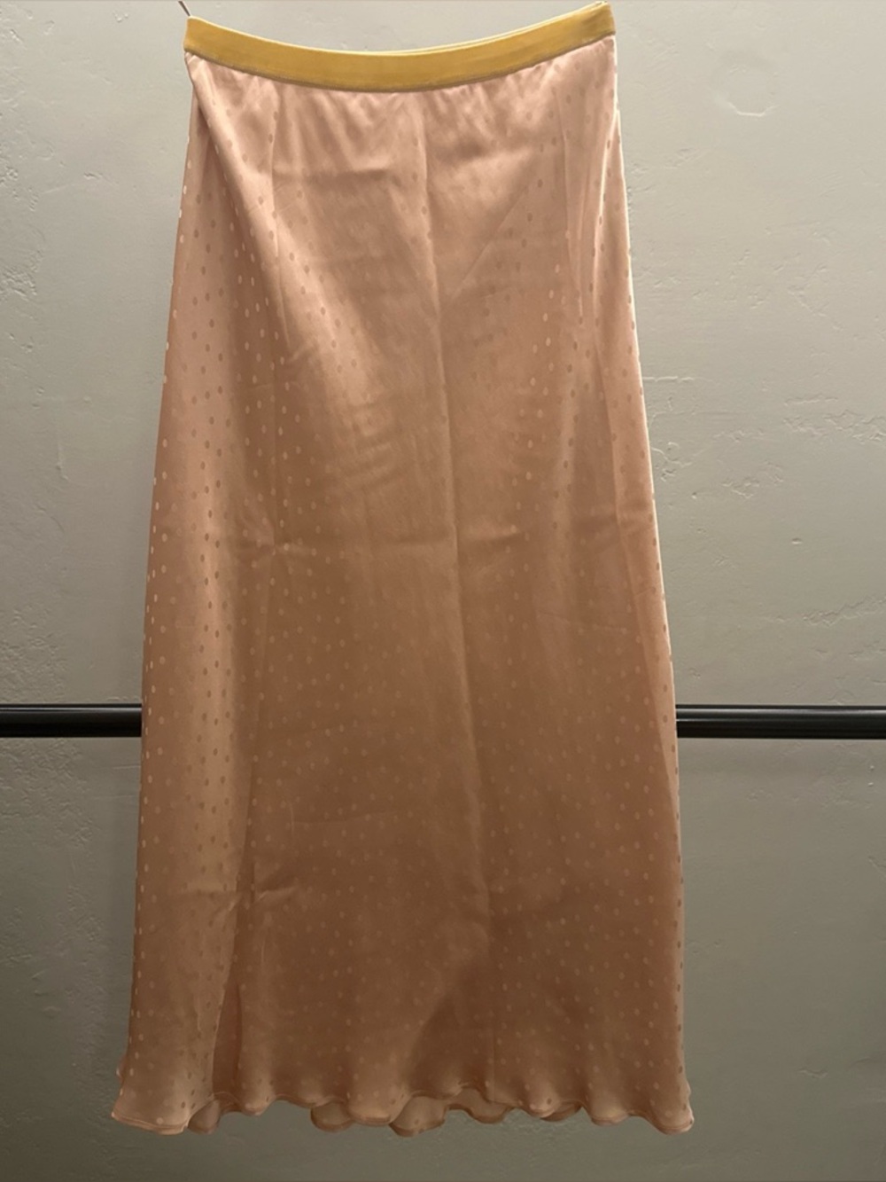 Mes Demoiselles Paris Saloon Maxi Skirt in Rose, FR36/US 4
